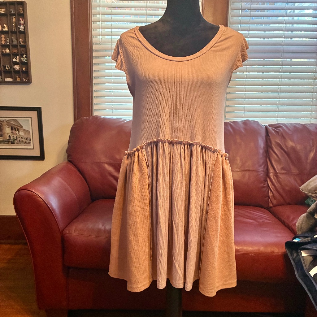 "Pol" Dress, M, Over-Sized, Pull-Over, Euc
